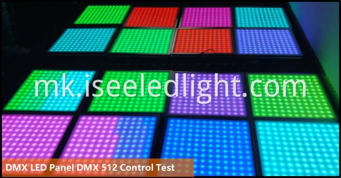 Music Panel Light RGB